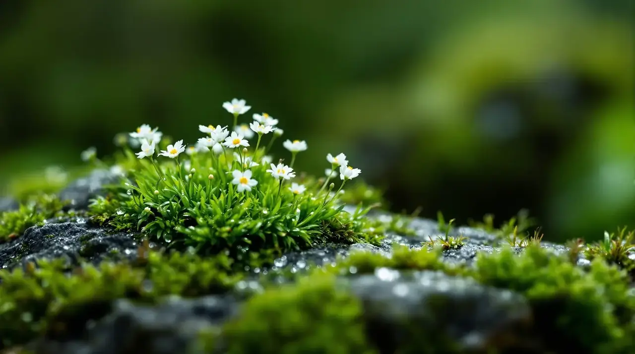 苔花 首屏背景